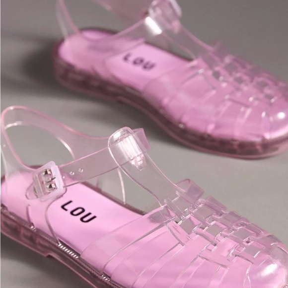 Bibi Lou Jelly Fisherman Sandals - Picture 3 of 5